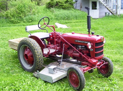 Details about   Farmall Cub Lo Low Boy tractor Original IH Steel rear wheel center centers 